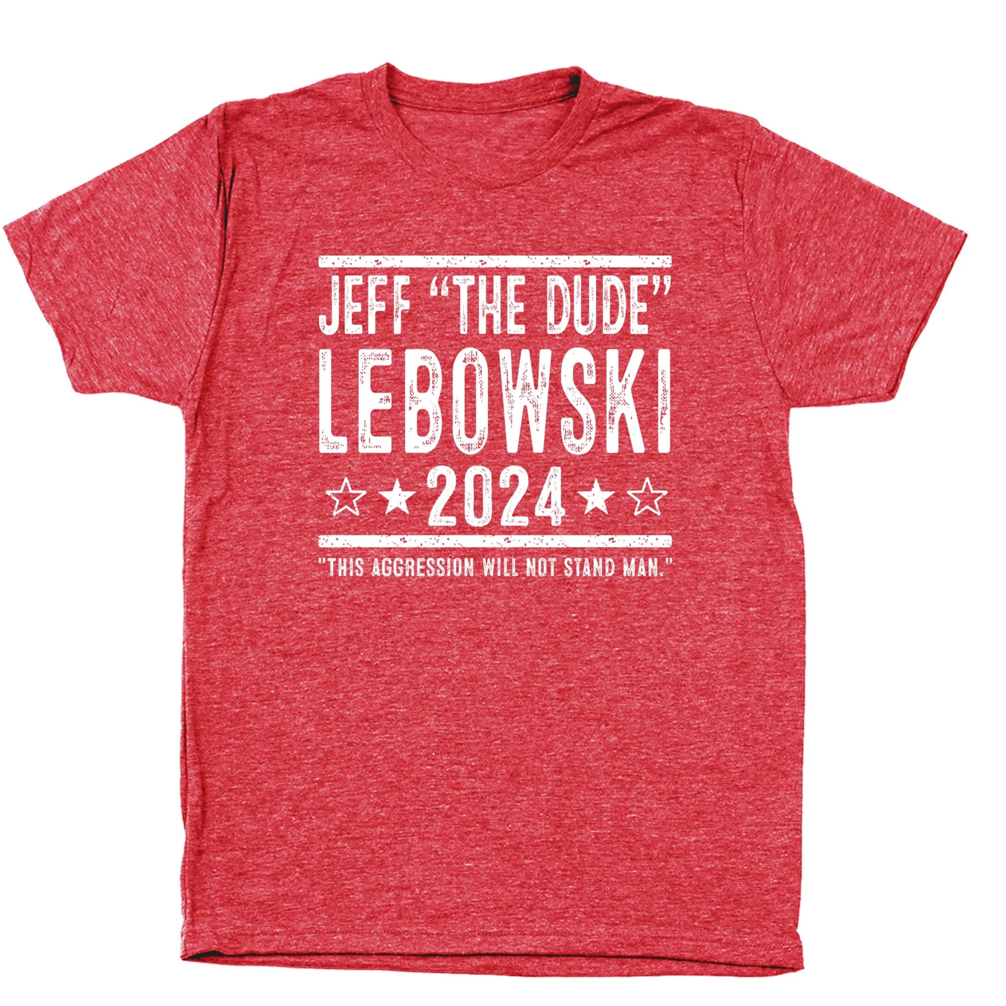 Jeff Lebowski 2024 Election Tshirt - Donkey Tees