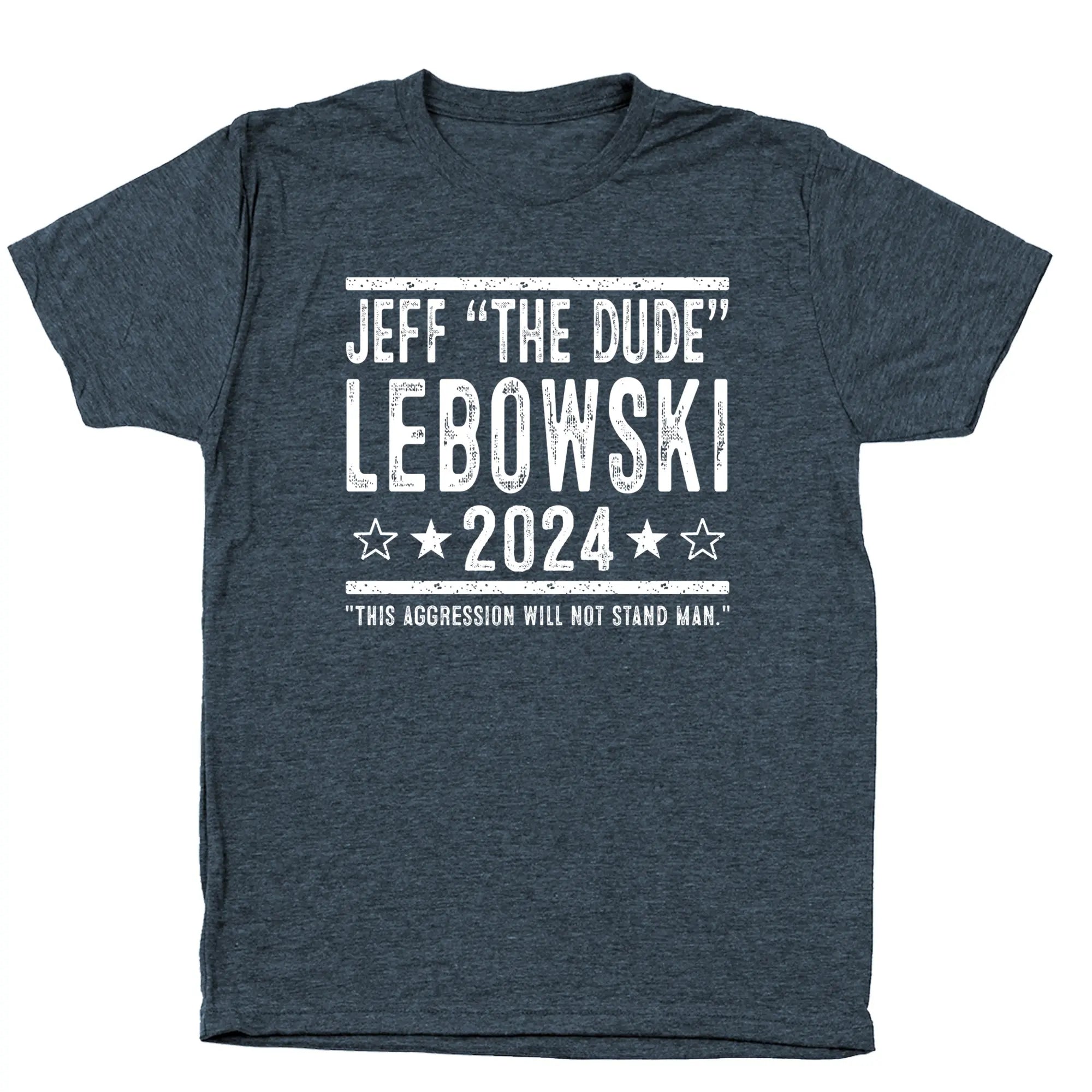 Jeff Lebowski 2024 Election Tshirt - Donkey Tees