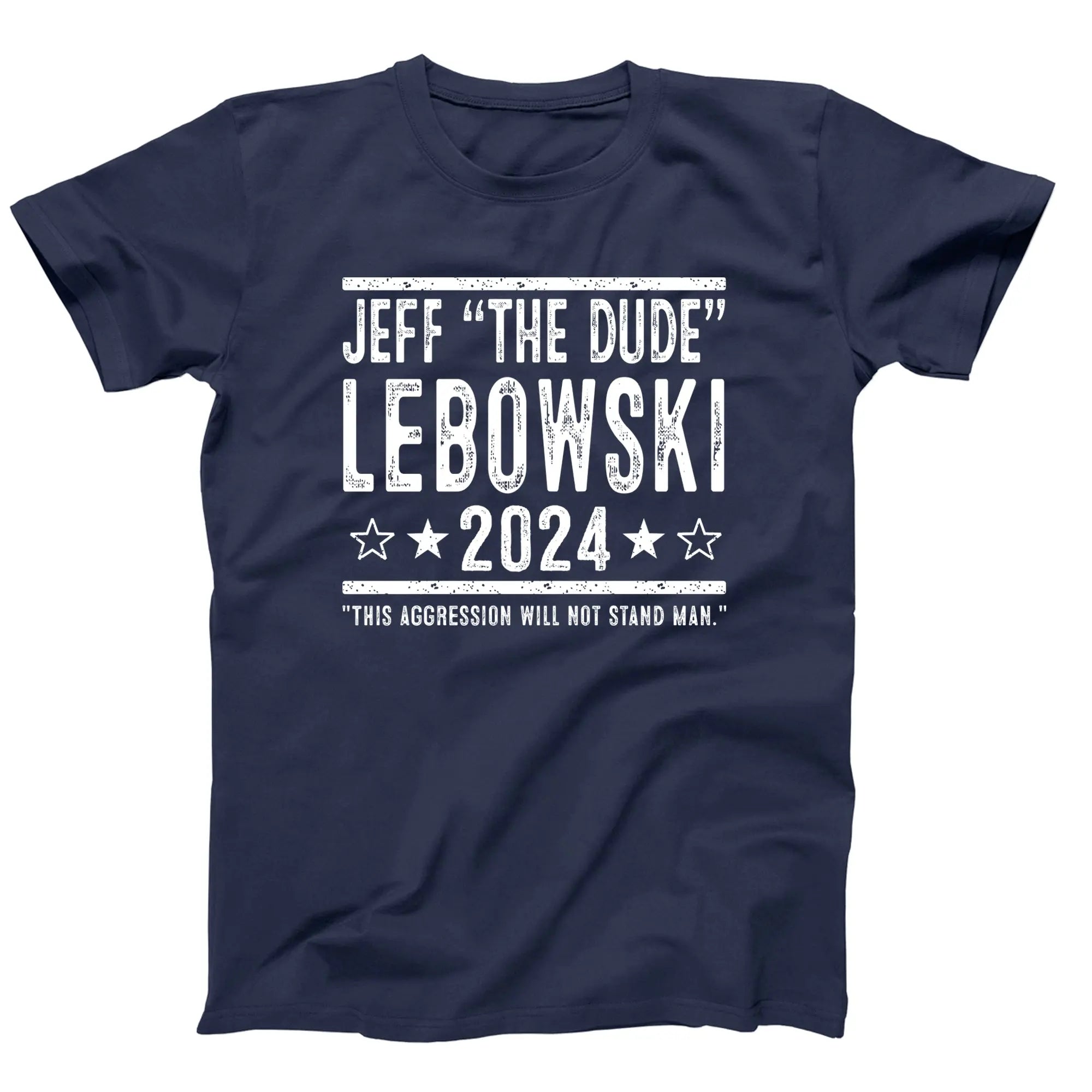 Jeff Lebowski 2024 Election Tshirt - Donkey Tees