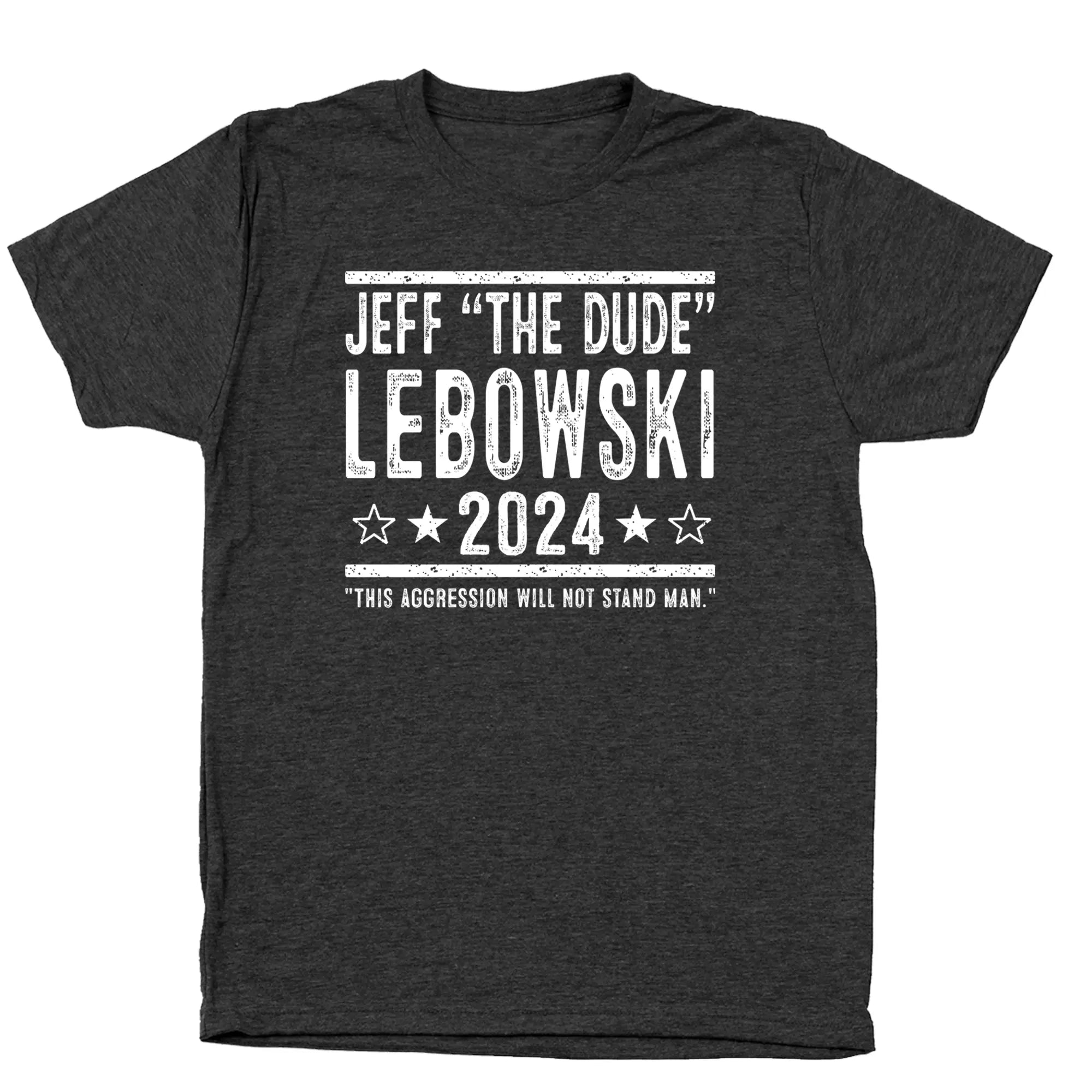 Jeff Lebowski 2024 Election Tshirt - Donkey Tees