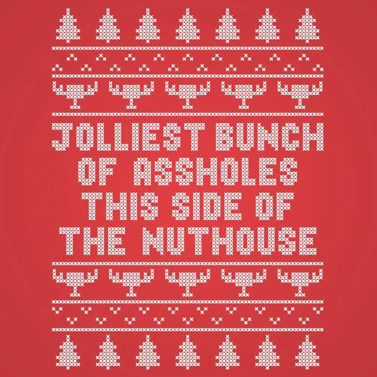 Jolliest Bunch Of Assholes Tshirt - Donkey Tees