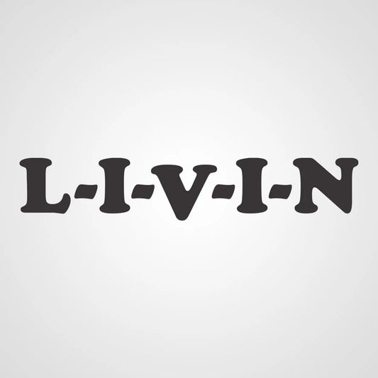 Livin Tshirt - Donkey Tees