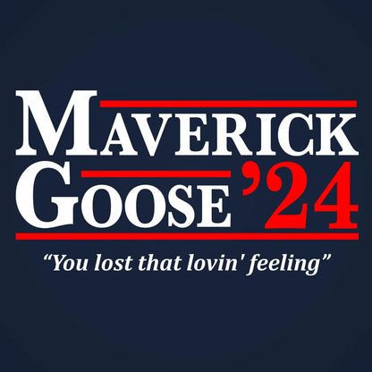 Maverick And Goose 2024 Election Tshirt - Donkey Tees