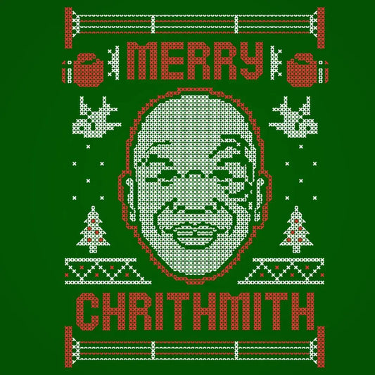 Merry Chrithmith Tyson Christmas Xmas Tshirt - Donkey Tees