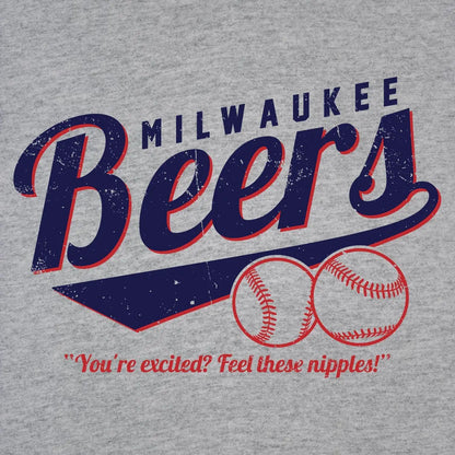 Milwaukee Beers Tshirt - Donkey Tees