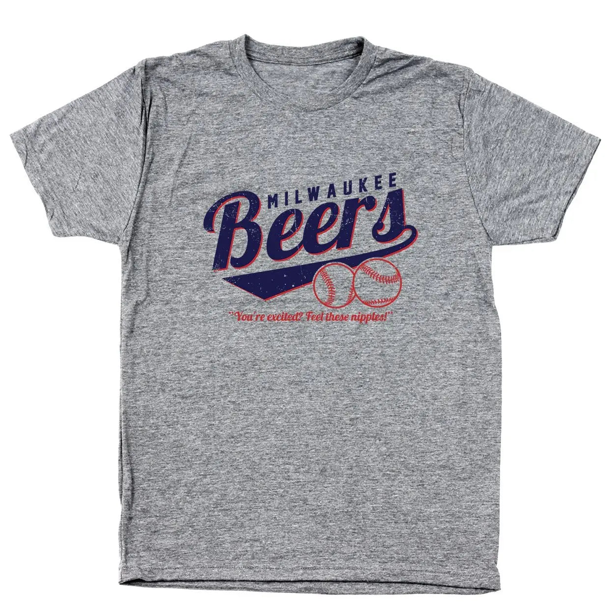 Milwaukee Beers Tshirt - Donkey Tees