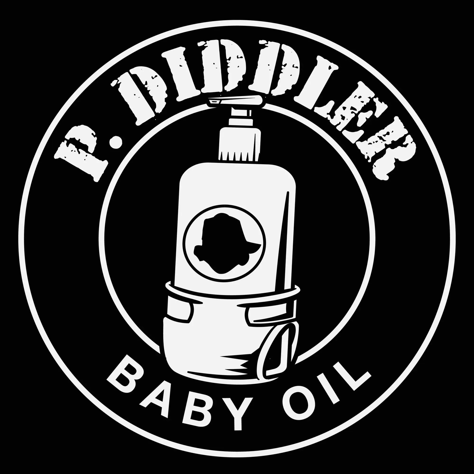 P Diddler Baby Oil Tshirt - Donkey Tees