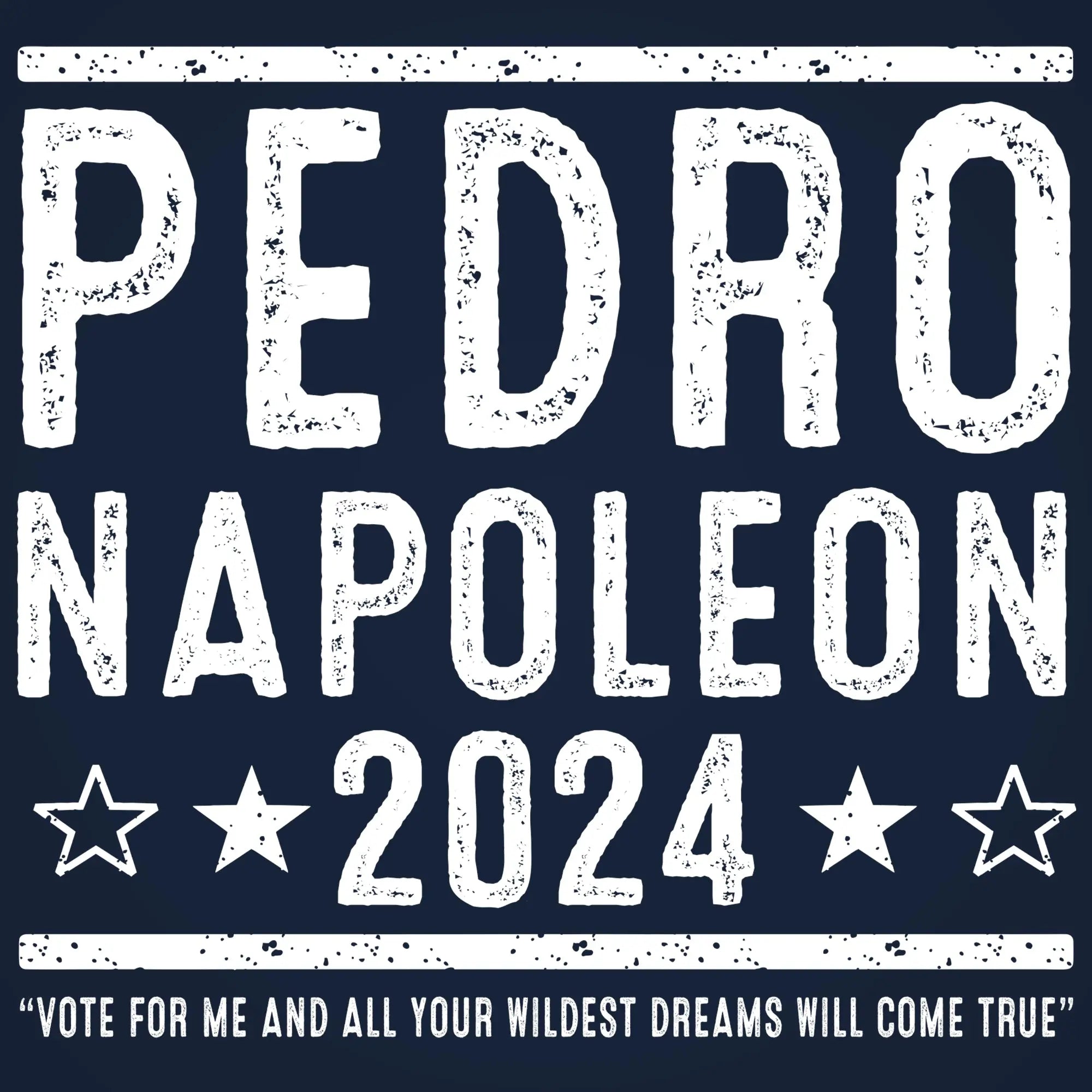 Pedro Napoleon 2024 Election Tshirt - Donkey Tees