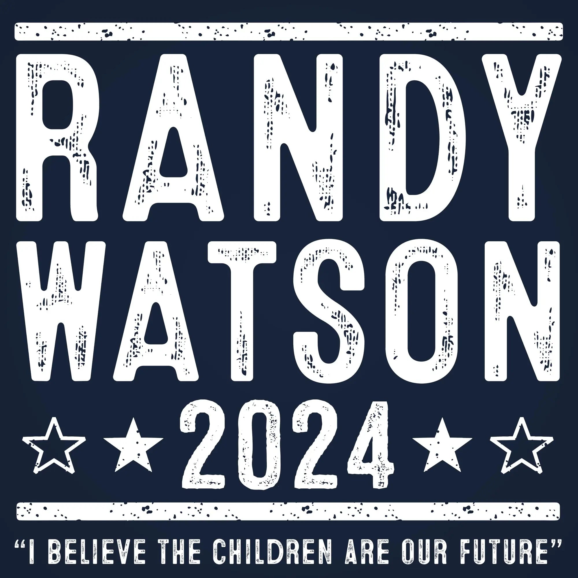 Randy Watson 2024 Election Tshirt - Donkey Tees