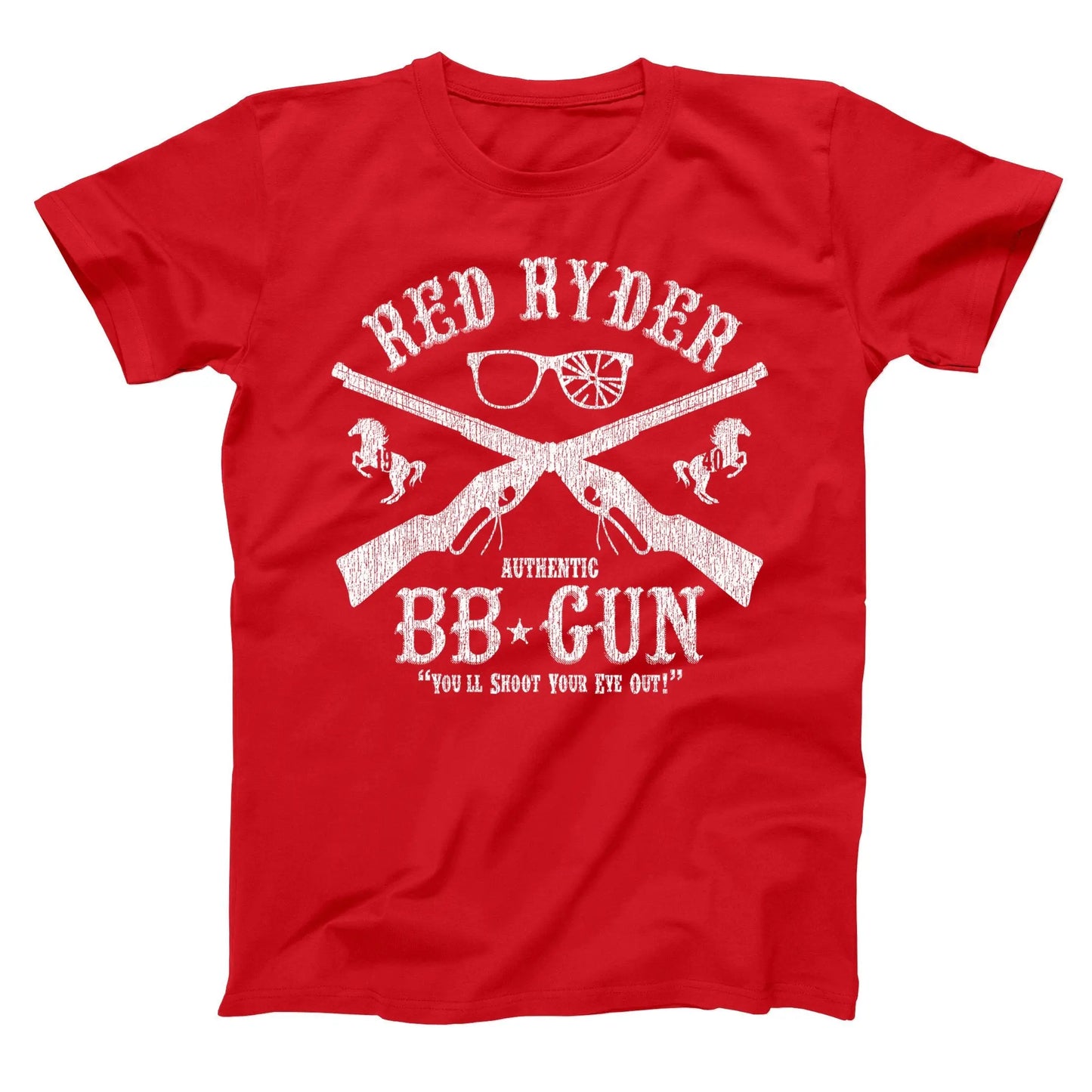 Red Ryder Bb Gun Tshirt - Donkey Tees