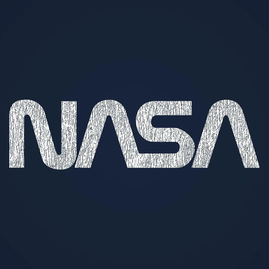 Retro Nasa Logo Tshirt - Donkey Tees