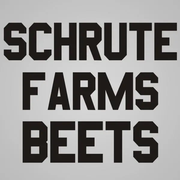 Schrute Farms Beets Tshirt - Donkey Tees