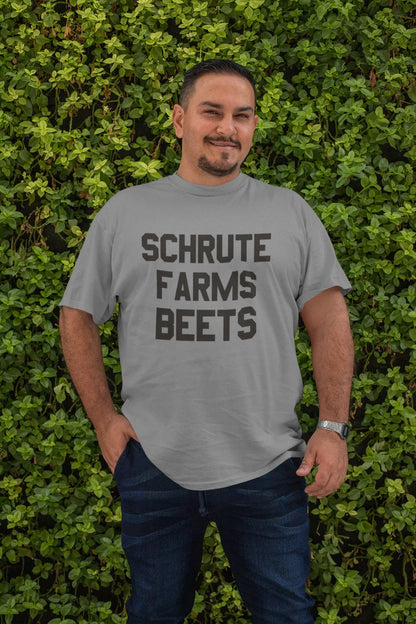 Schrute Farms Beets Tshirt - Donkey Tees