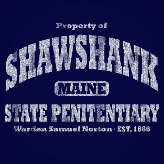 Shawshank Redemption State Pen. Tshirt - Donkey Tees