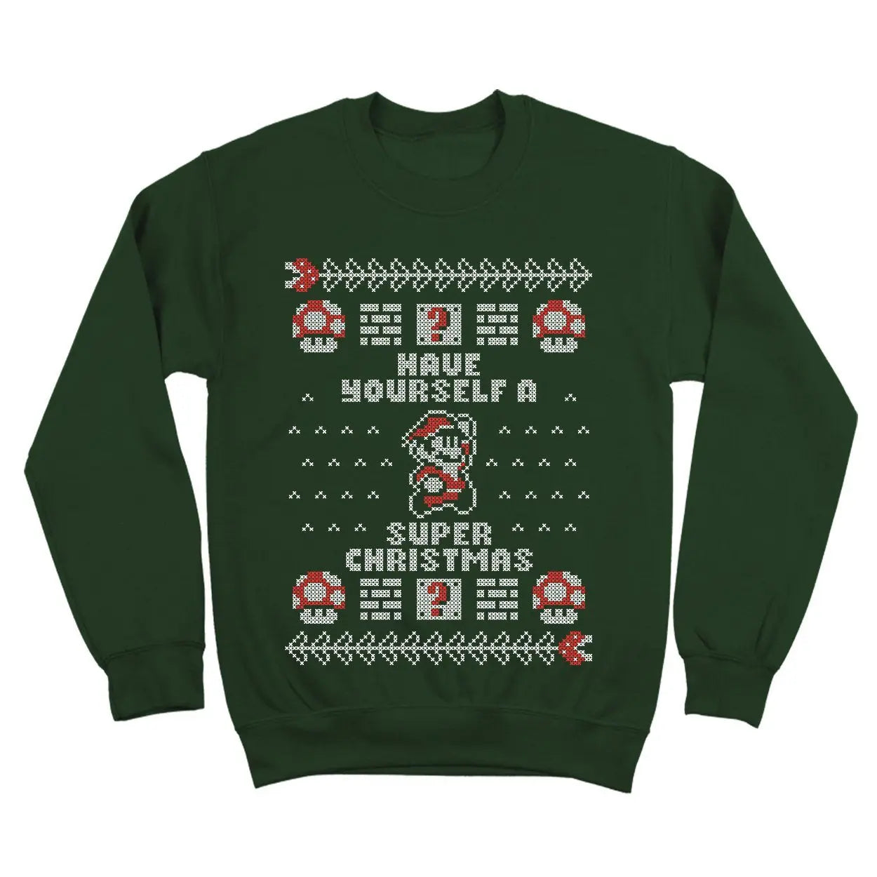 Super Merry Christmas Mario Bros Tshirt - Donkey Tees