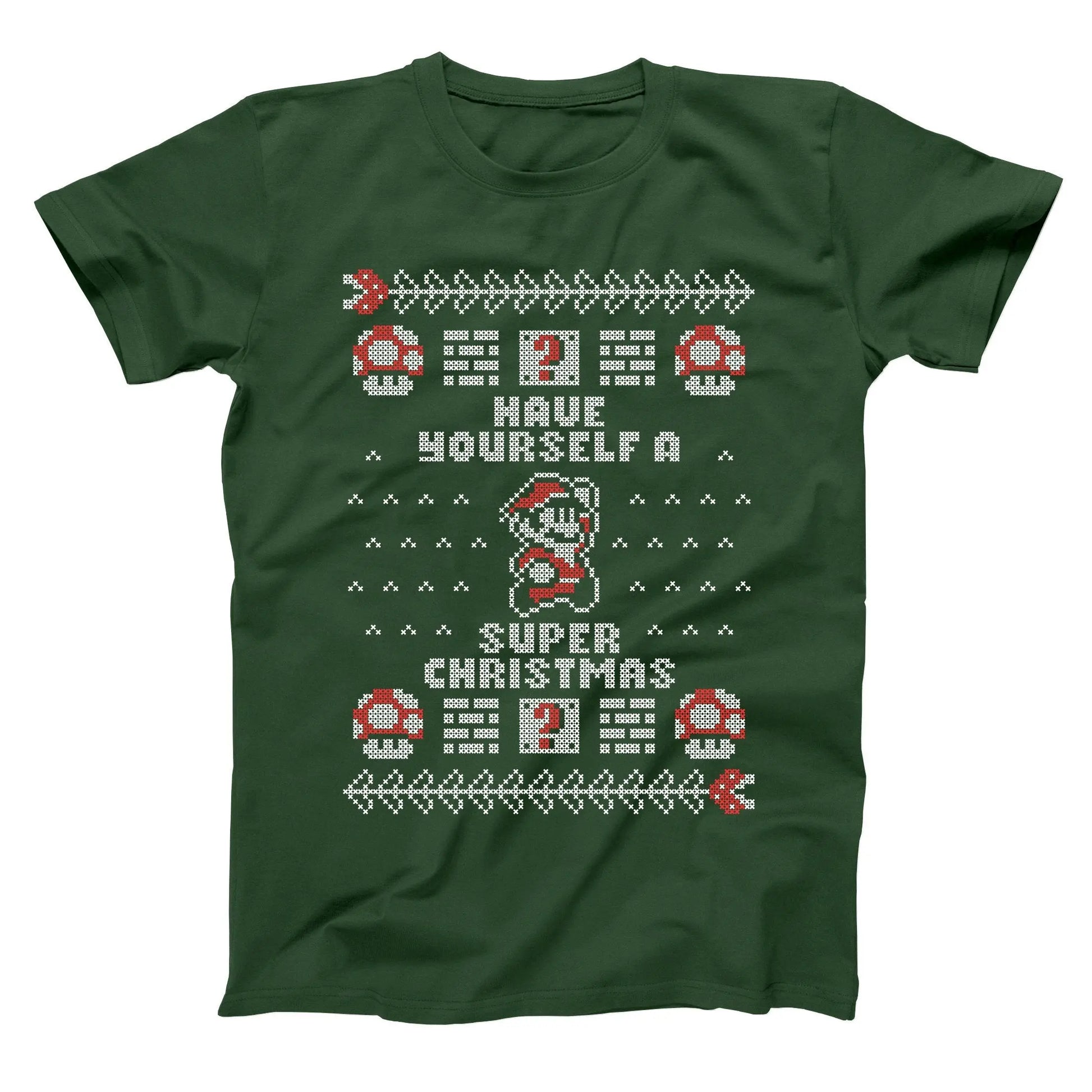 Super Merry Christmas Mario Bros Tshirt - Donkey Tees