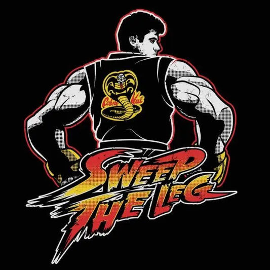 Sweep The Leg Dojo Tshirt - Donkey Tees