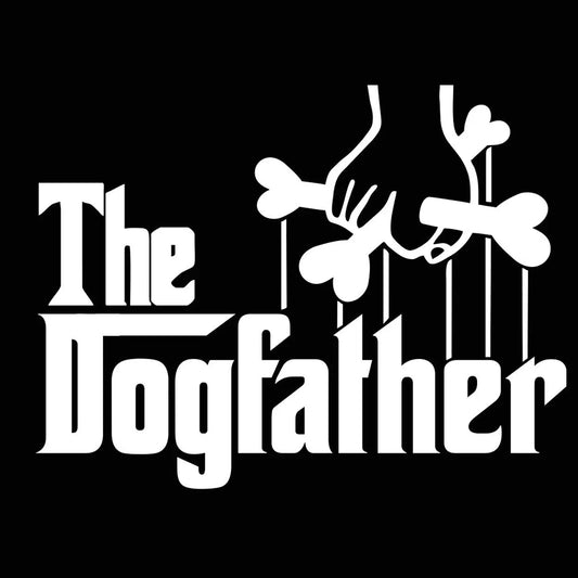 The Dogfather Tshirt - Donkey Tees