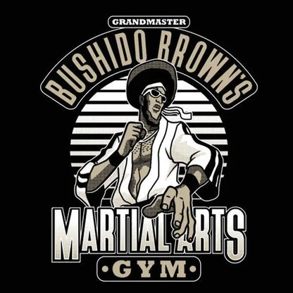 The Grandmaster Browns Martial Arts Gym Tshirt - Donkey Tees