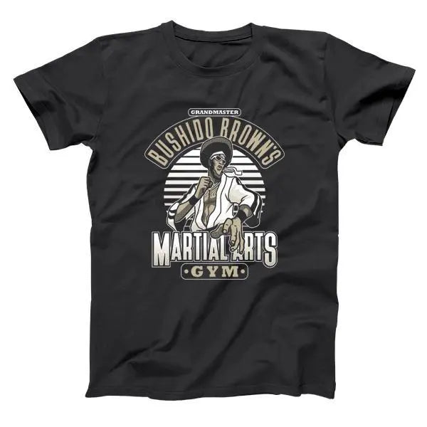 The Grandmaster Browns Martial Arts Gym Tshirt - Donkey Tees