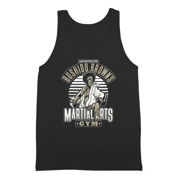 The Grandmaster Browns Martial Arts Gym Tshirt - Donkey Tees