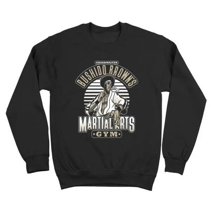 The Grandmaster Browns Martial Arts Gym Tshirt - Donkey Tees