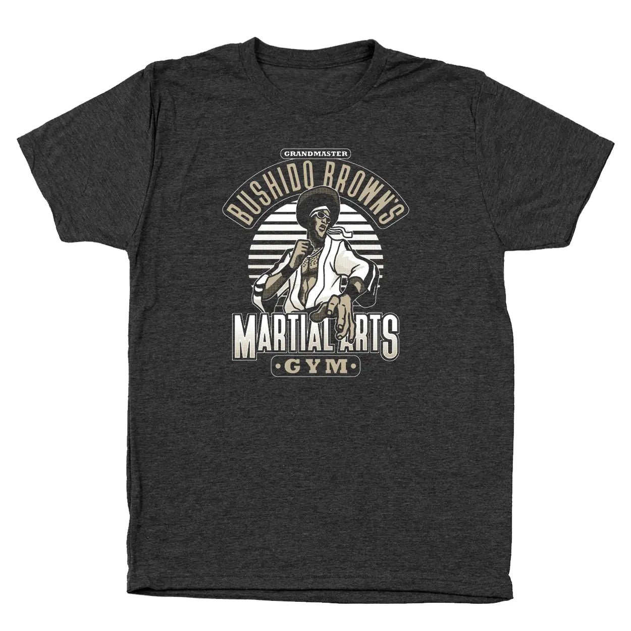 The Grandmaster Browns Martial Arts Gym Tshirt - Donkey Tees