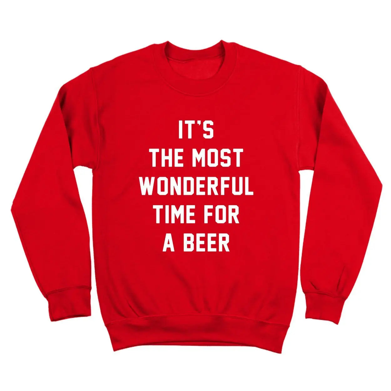 The Most Wonderful Time For A Beer Tshirt - Donkey Tees