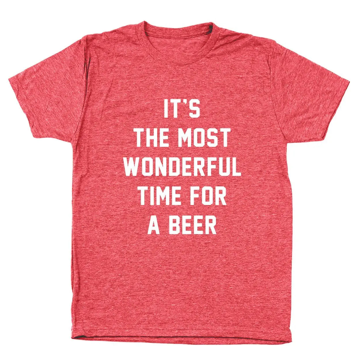 The Most Wonderful Time For A Beer Tshirt - Donkey Tees