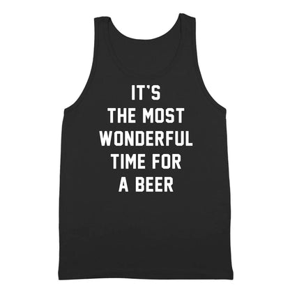 The Most Wonderful Time For A Beer Tshirt - Donkey Tees