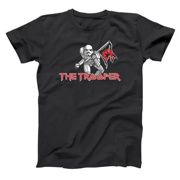 The Storm Trooper Maiden Tshirt - Donkey Tees