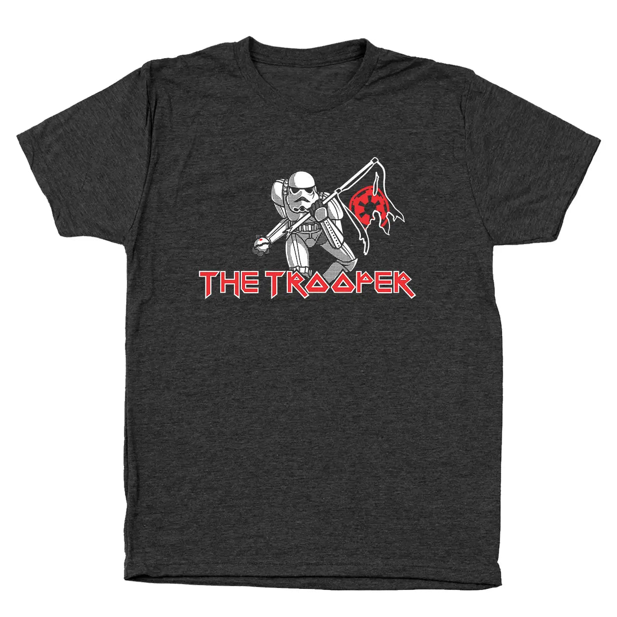 The Storm Trooper Maiden Tshirt - Donkey Tees