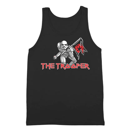 The Storm Trooper Maiden Tshirt - Donkey Tees