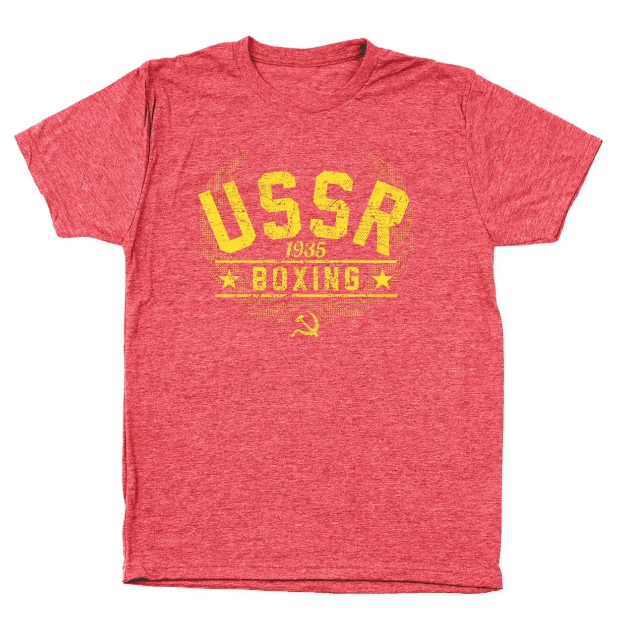 Ussr Boxing 1985 Tshirt - Donkey Tees