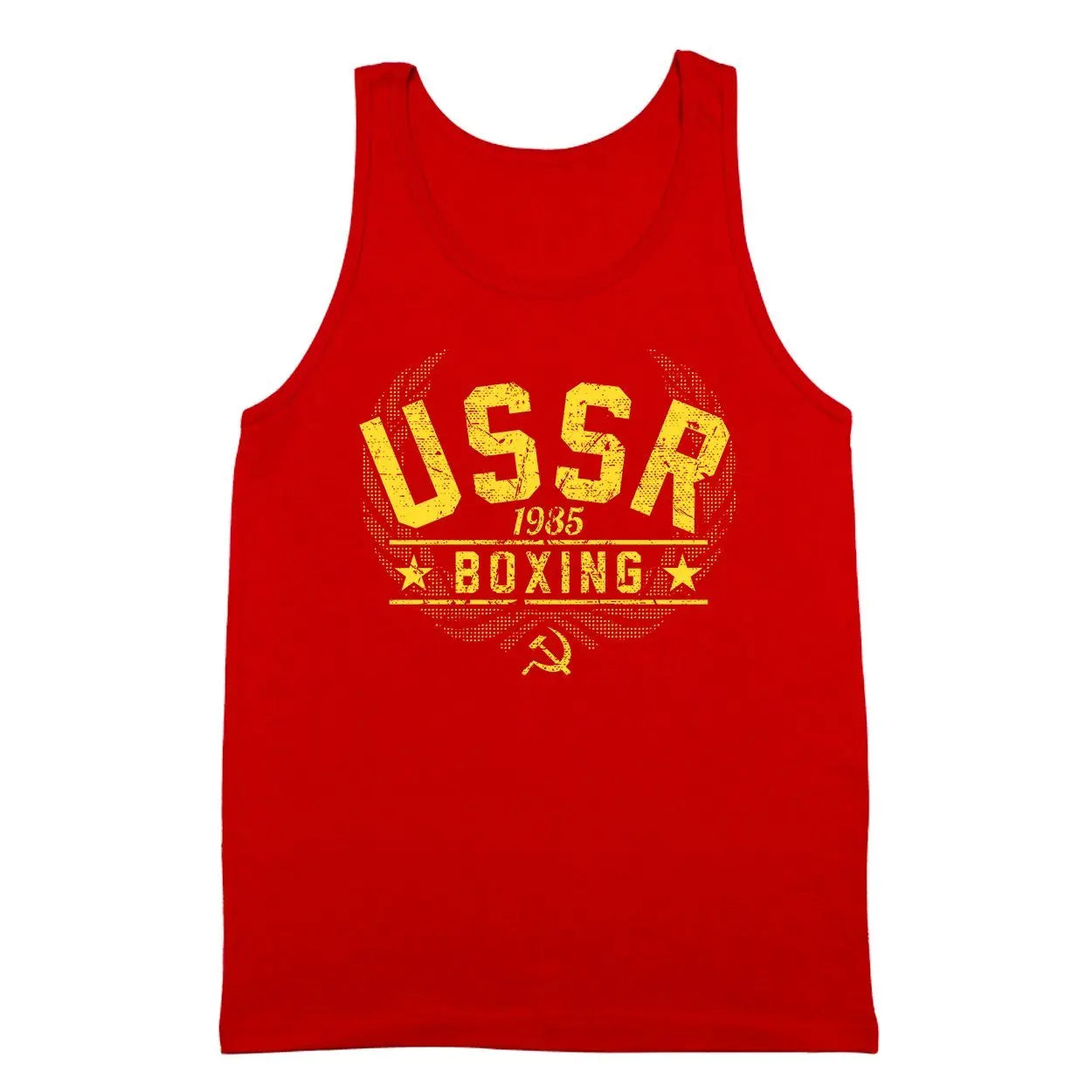 Ussr Boxing 1985 Tshirt - Donkey Tees