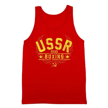 Ussr Boxing 1985 Tshirt - Donkey Tees