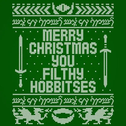 You Filthy Hobbitses Merry Christmas