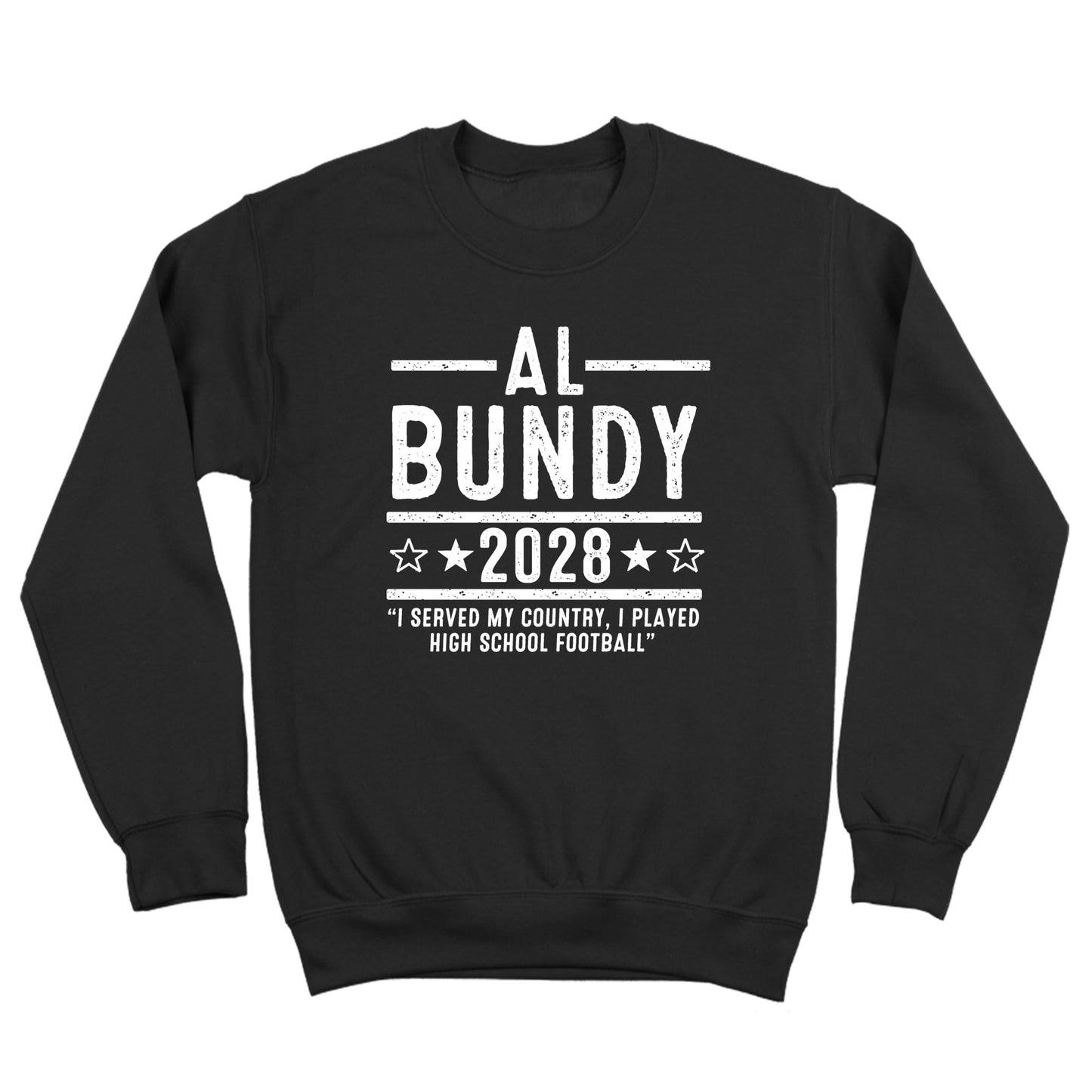 Al Bundy 2028 Election - Donkey Tees T-shirt