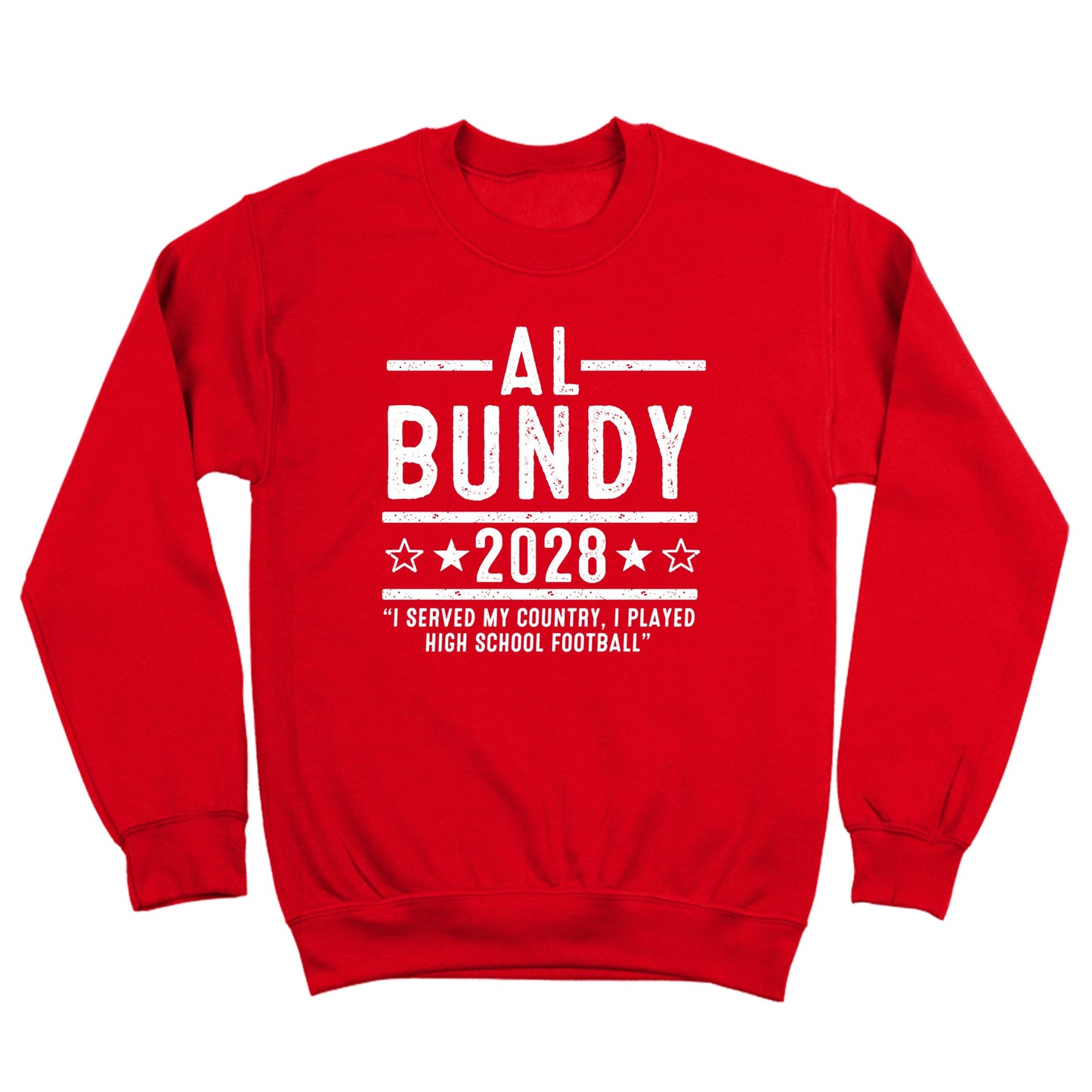 Al Bundy 2028 Election - Donkey Tees T-shirt