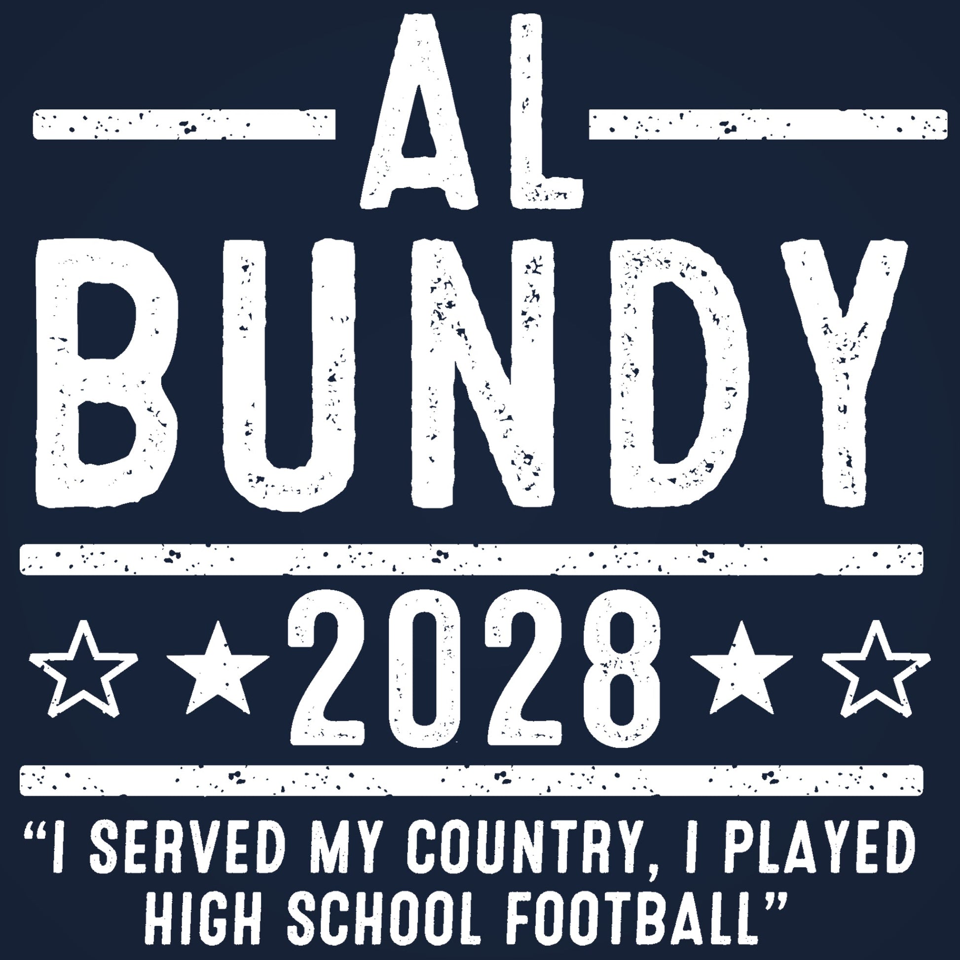 Al Bundy 2028 Election - Donkey Tees T-shirt