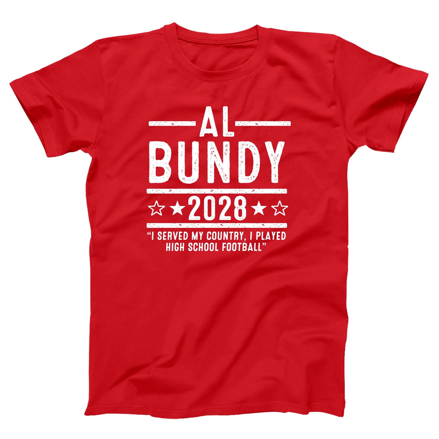 Al Bundy 2028 Election - Donkey Tees T-shirt