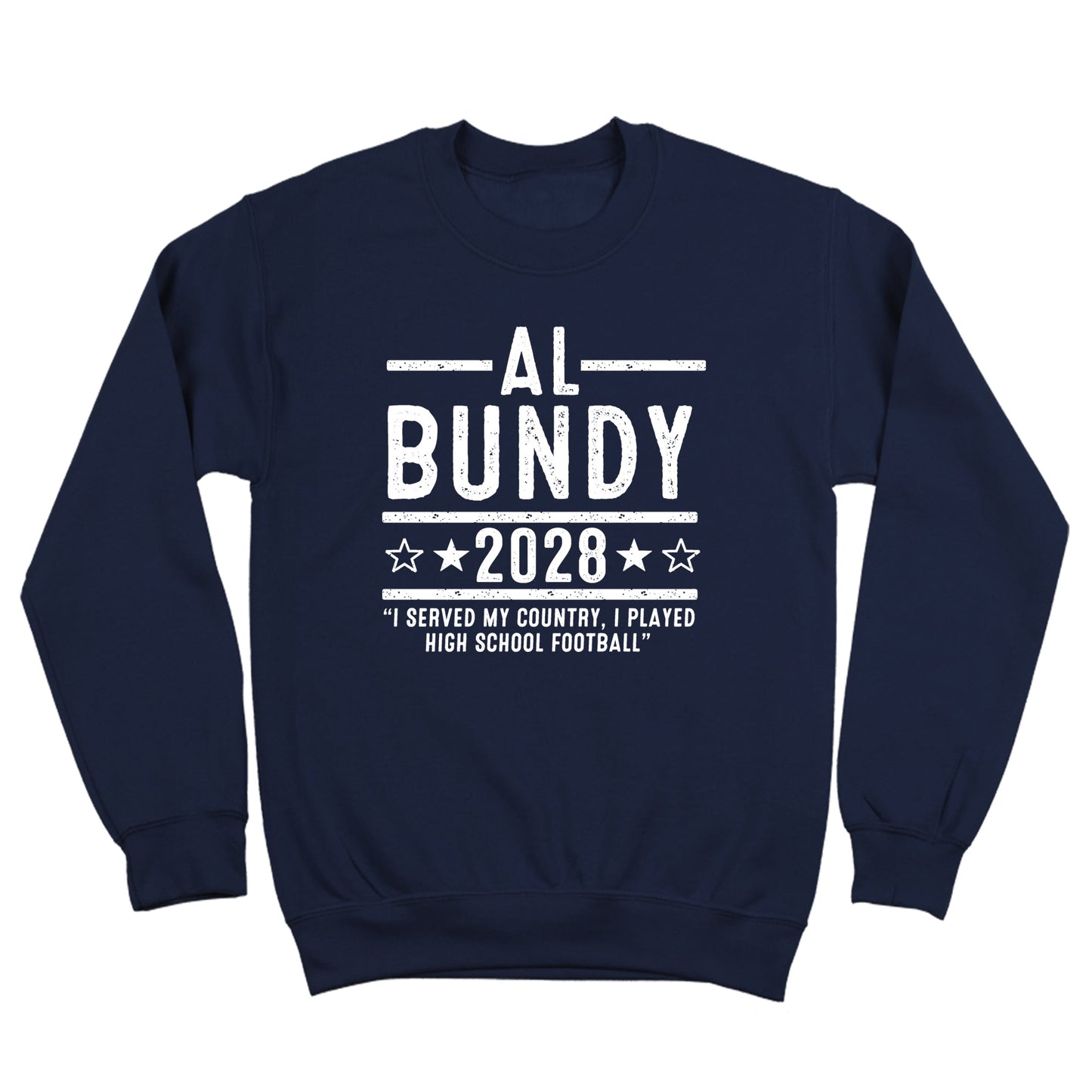 Al Bundy 2028 Election - Donkey Tees T-shirt