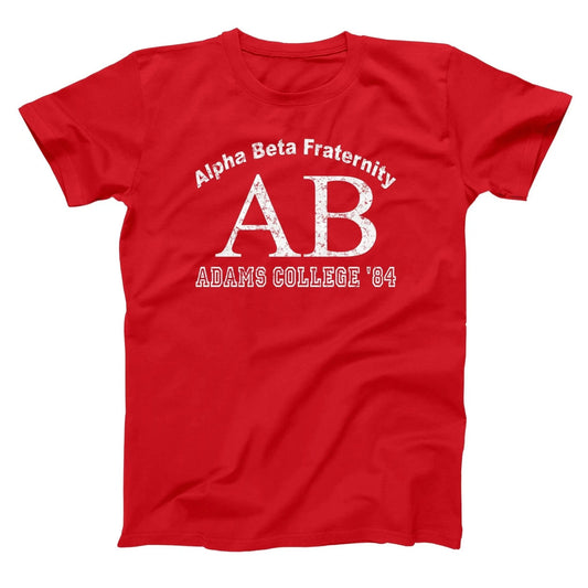 Alpha Beta Adams Atoms College - Donkey Tees T-shirt