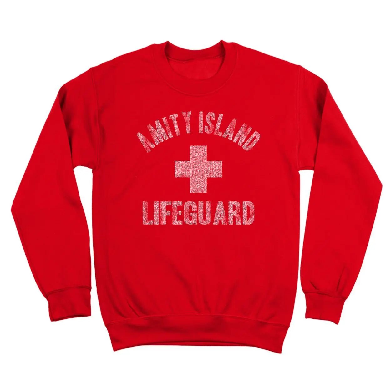 Amity Island Lifeguard - Donkey Tees T-shirt