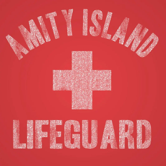 Amity Island Lifeguard - Donkey Tees T-shirt