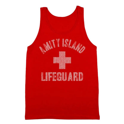 Amity Island Lifeguard - Donkey Tees T-shirt