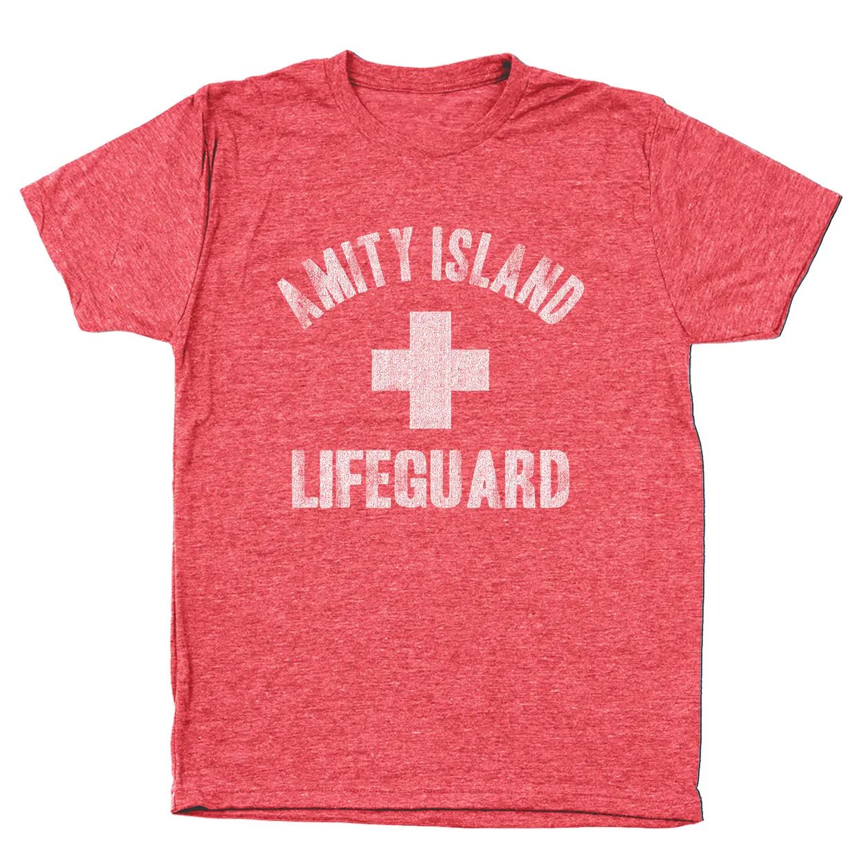 Amity Island Lifeguard - Donkey Tees T-shirt