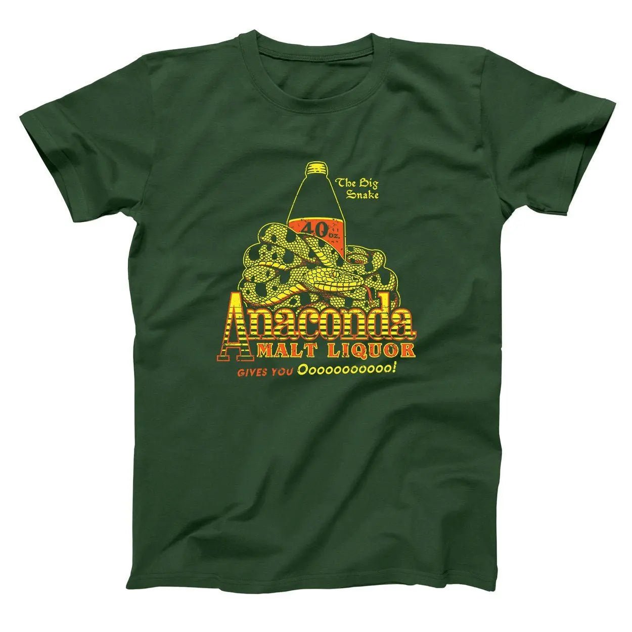 Anaconda Malt Liquor - Donkey Tees T-shirt