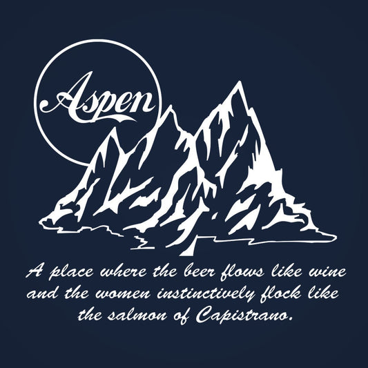 Aspen Wine - Donkey Tees T-shirt