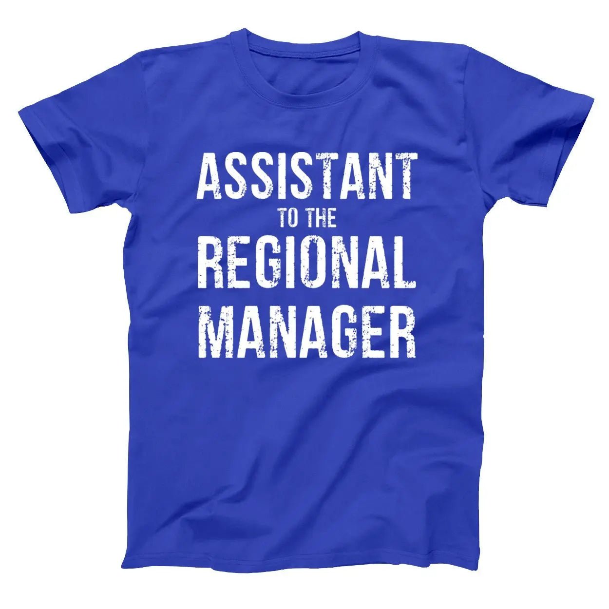 Assistant To The Regional Manager - Donkey Tees T-shirt